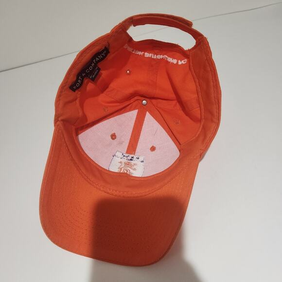 Dayton Dutch Lions Soccer Team Graphic Orange Baseball Hat One Size - Picture 5 of 6